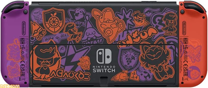 この土日限定価格☆Nintendo Switch 有機ELポケモンSV版-