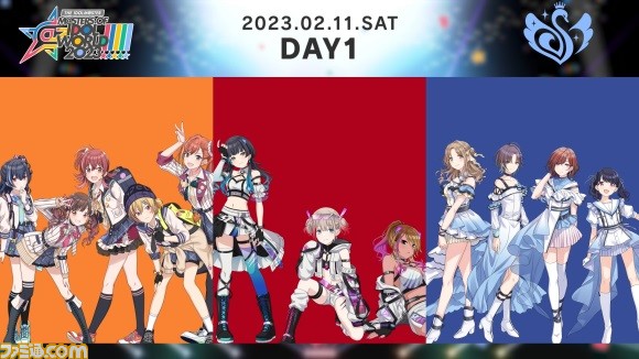 『シャニマス』ムゲンビート2日目発表まとめ。5thライブが2023年3月18日、19日に国立代々木競技場 第一体育館にて開催決定
