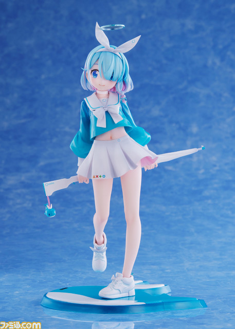 『ブルアカ』アロナがフィギュア化。透明感あふれる愛らしさを忠実に再現。グラデーションがかったおさげまで完璧な作りこみ