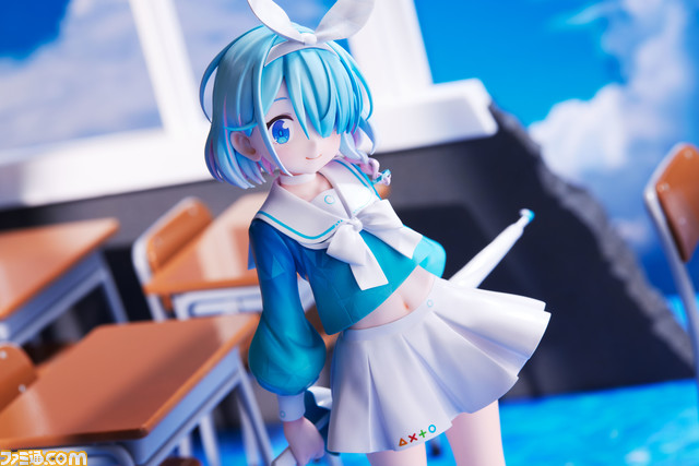 『ブルアカ』アロナがフィギュア化。透明感あふれる愛らしさを忠実に再現。グラデーションがかったおさげまで完璧な作りこみ