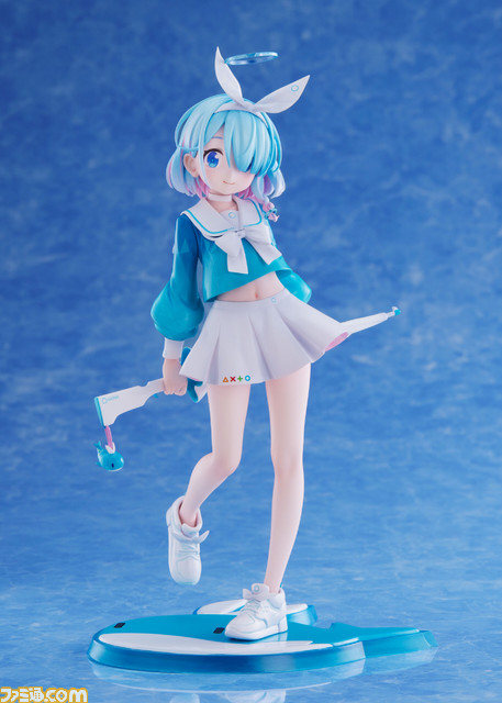 【あみあみ限定版】ブルーアーカイブ「アロナ」 1/7 完成品フィギュアアロナ