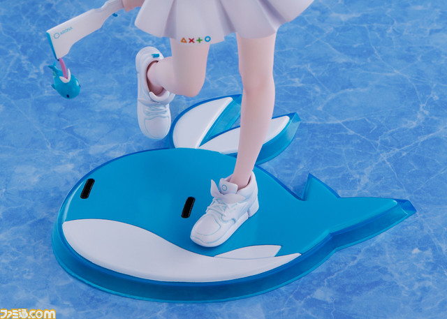 『ブルアカ』アロナがフィギュア化。透明感あふれる愛らしさを忠実に再現。グラデーションがかったおさげまで完璧な作りこみ