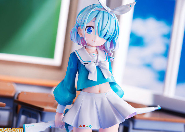 『ブルアカ』アロナがフィギュア化。透明感あふれる愛らしさを忠実に再現。グラデーションがかったおさげまで完璧な作りこみ