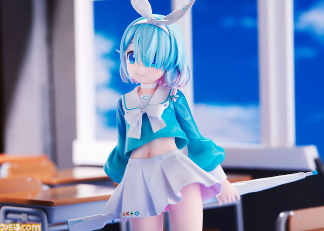 『ブルアカ』アロナがフィギュア化。透明感あふれる愛らしさを忠実に再現。グラデーションがかったおさげまで完璧な作りこみ