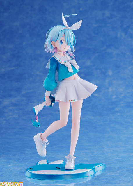 『ブルアカ』アロナがフィギュア化。透明感あふれる愛らしさを忠実に再現。グラデーションがかったおさげまで完璧な作りこみ