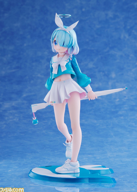 『ブルアカ』アロナがフィギュア化。透明感あふれる愛らしさを忠実に再現。グラデーションがかったおさげまで完璧な作りこみ