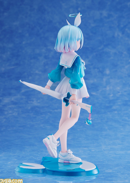 『ブルアカ』アロナがフィギュア化。透明感あふれる愛らしさを忠実に再現。グラデーションがかったおさげまで完璧な作りこみ