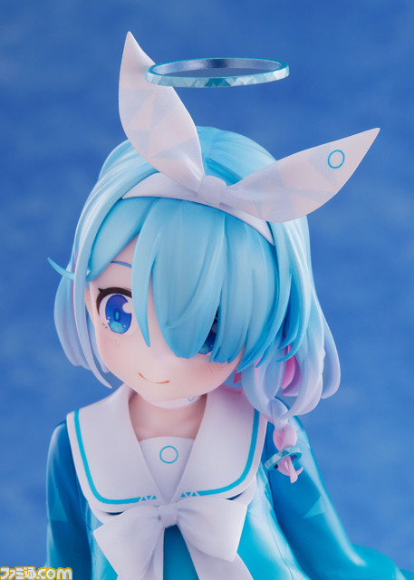 『ブルアカ』アロナがフィギュア化。透明感あふれる愛らしさを忠実に再現。グラデーションがかったおさげまで完璧な作りこみ