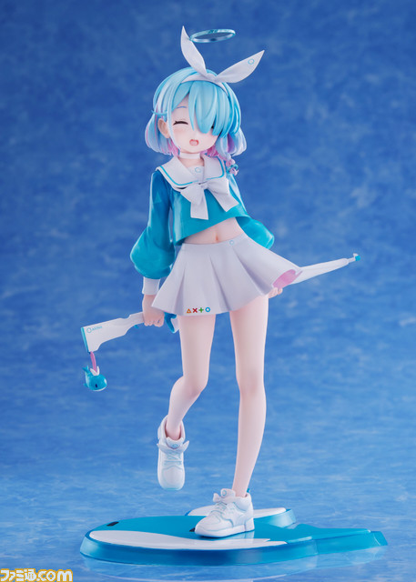 『ブルアカ』アロナがフィギュア化。透明感あふれる愛らしさを忠実に再現。グラデーションがかったおさげまで完璧な作りこみ