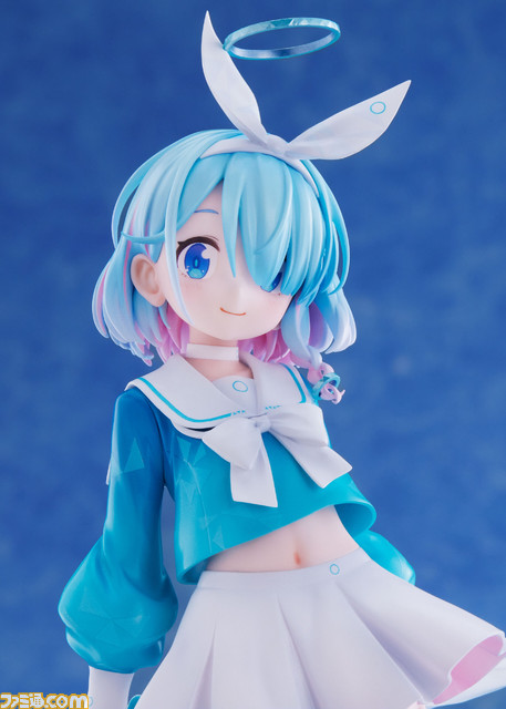 『ブルアカ』アロナがフィギュア化。透明感あふれる愛らしさを忠実に再現。グラデーションがかったおさげまで完璧な作りこみ