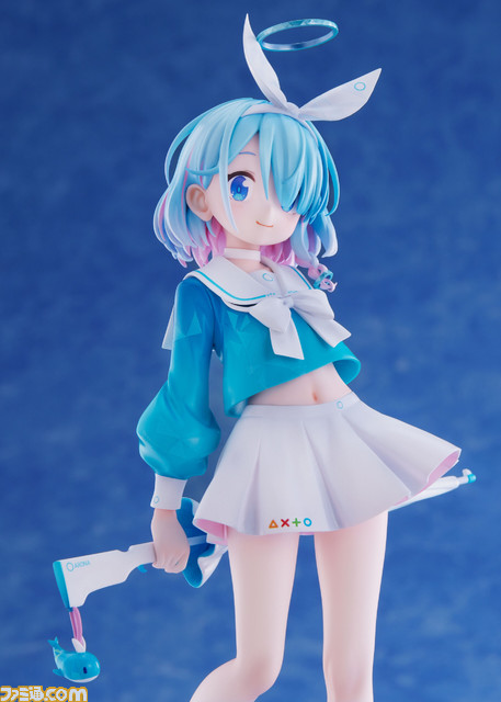 『ブルアカ』アロナがフィギュア化。透明感あふれる愛らしさを忠実に再現。グラデーションがかったおさげまで完璧な作りこみ