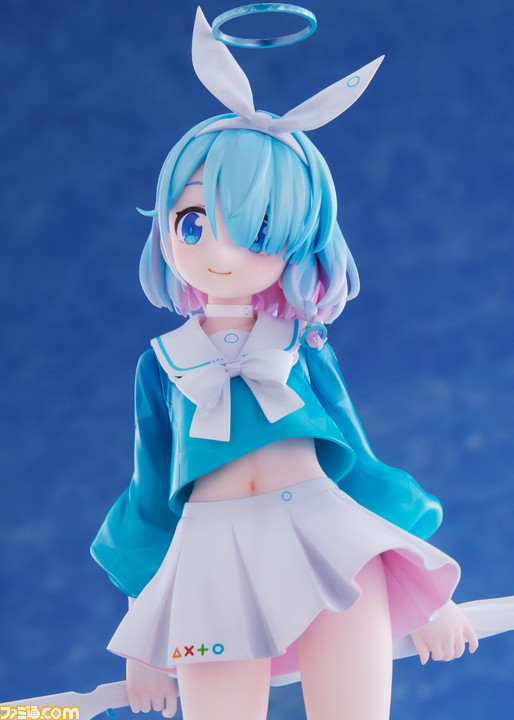 ブルアカ』アロナがフィギュア化。透明感あふれる愛らしさを忠実