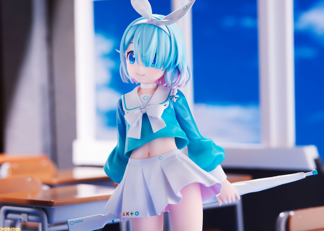 ブルアカ』アロナがフィギュア化。透明感あふれる愛らしさを忠実 ブルアカ』アロナがフィギュア化。透明感あふれる愛らしさを忠実