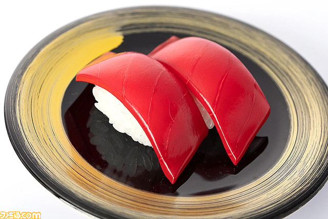 寿司のプラモデルが2023年3月発売決定。つまりスシがプラモになったもの。2022年11月16日21時まで予約受付中