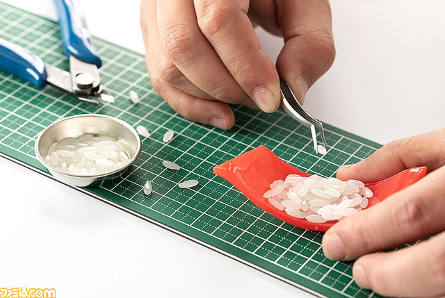 寿司のプラモデルが2023年3月発売決定。つまりスシがプラモになったもの。2022年11月16日21時まで予約受付中