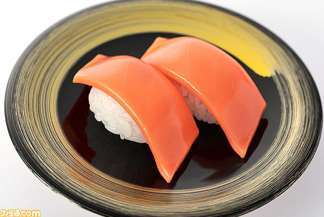 寿司のプラモデルが2023年3月発売決定。つまりスシがプラモになったもの。2022年11月16日21時まで予約受付中