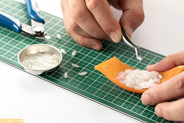 寿司のプラモデルが2023年3月発売決定。つまりスシがプラモになったもの。2022年11月16日21時まで予約受付中