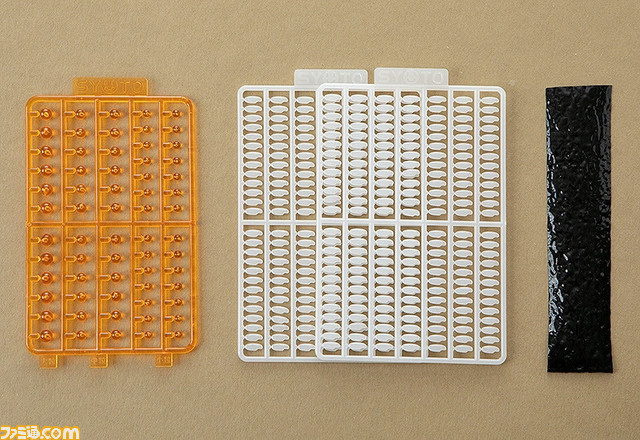 寿司のプラモデルが2023年3月発売決定。つまりスシがプラモになったもの。2022年11月16日21時まで予約受付中