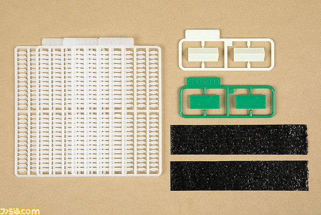 寿司のプラモデルが2023年3月発売決定。つまりスシがプラモになったもの。2022年11月16日21時まで予約受付中