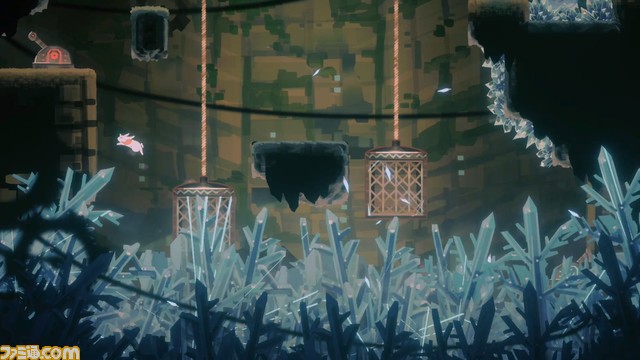 うさぎ2Dアクション『Lapin』（ラパン）Steamにて11/17より早期アクセス開始。戦闘なし、ステージギミックを乗り越えてゴールを目指す楽しさを追求