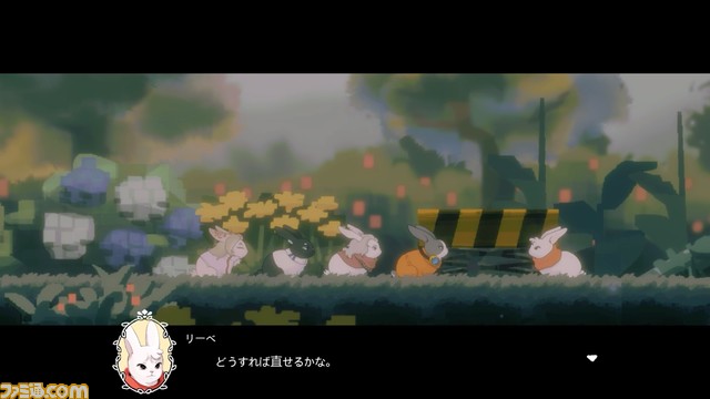 うさぎ2Dアクション『Lapin』（ラパン）Steamにて11/17より早期アクセス開始。戦闘なし、ステージギミックを乗り越えてゴールを目指す楽しさを追求