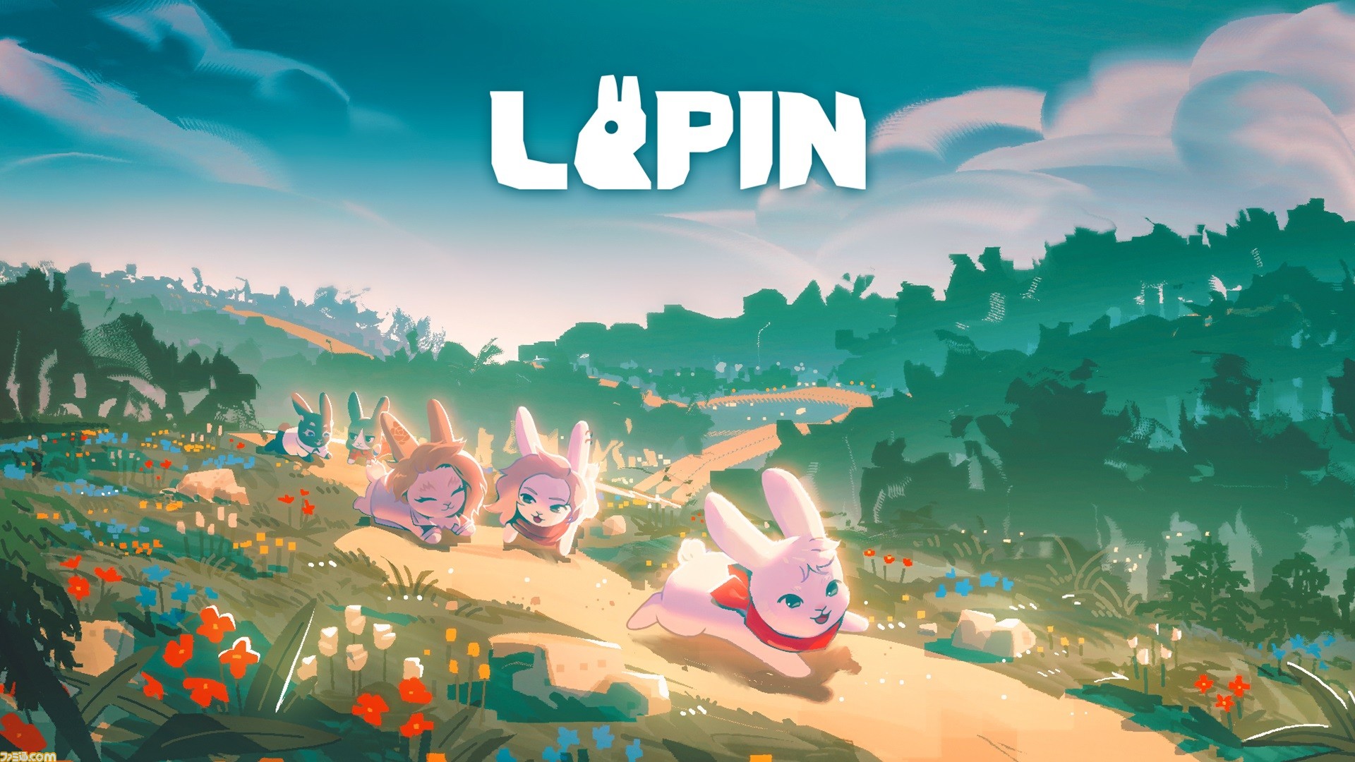 うさぎ2Dアクション『Lapin』（ラパン）Steamにて11/17より早期