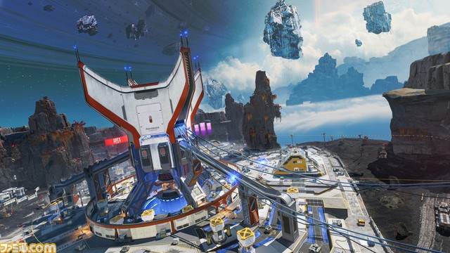 『Apex Legends』シーズン15で月が舞台の新マップ“ブロークンムーン”が登場。広さはワールズエッジより少し大きいくらい。ギフト機能でフレンドにスキンを渡せるように