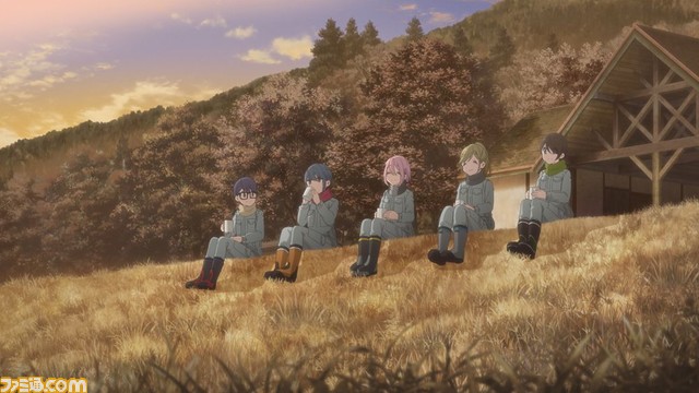 映画『ゆるキャン△』が11月4日よりアマプラにて見放題配信。大人になった5人がキャンプ場づくりに挑戦する姿を描く