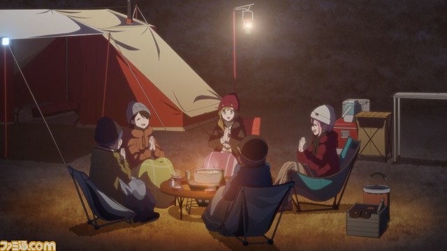 映画『ゆるキャン△』が11月4日よりアマプラにて見放題配信。大人になった5人がキャンプ場づくりに挑戦する姿を描く