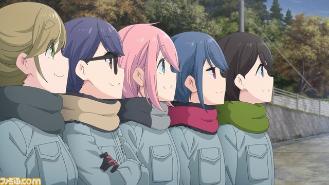 映画『ゆるキャン△』が11月4日よりアマプラにて見放題配信。大人になった5人がキャンプ場づくりに挑戦する姿を描く