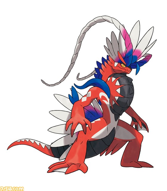 『ポケモンSV』コライドン