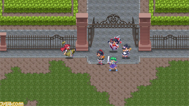 Steam版『東方蒼神縁起V』の発売が10/31に決定。サークル“苺坊主”制作のやりこみ要素満載な『東方』RPGをPCでも