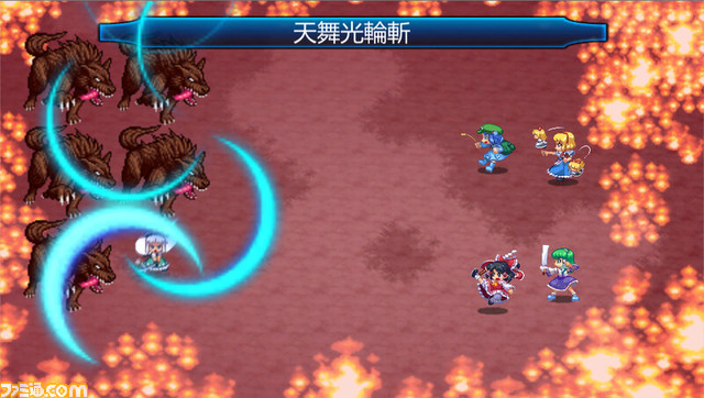 Steam版『東方蒼神縁起V』の発売が10/31に決定。サークル“苺坊主”制作のやりこみ要素満載な『東方』RPGをPCでも