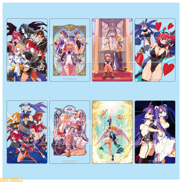 『ラ・ピュセル†ラグナロック』プリエのむちむちは色褪せない。当時のイラストを使ったポストカードやアクリルボードなどが本日（10/28）登場。『マール王国の人形姫』グッズも同時発売