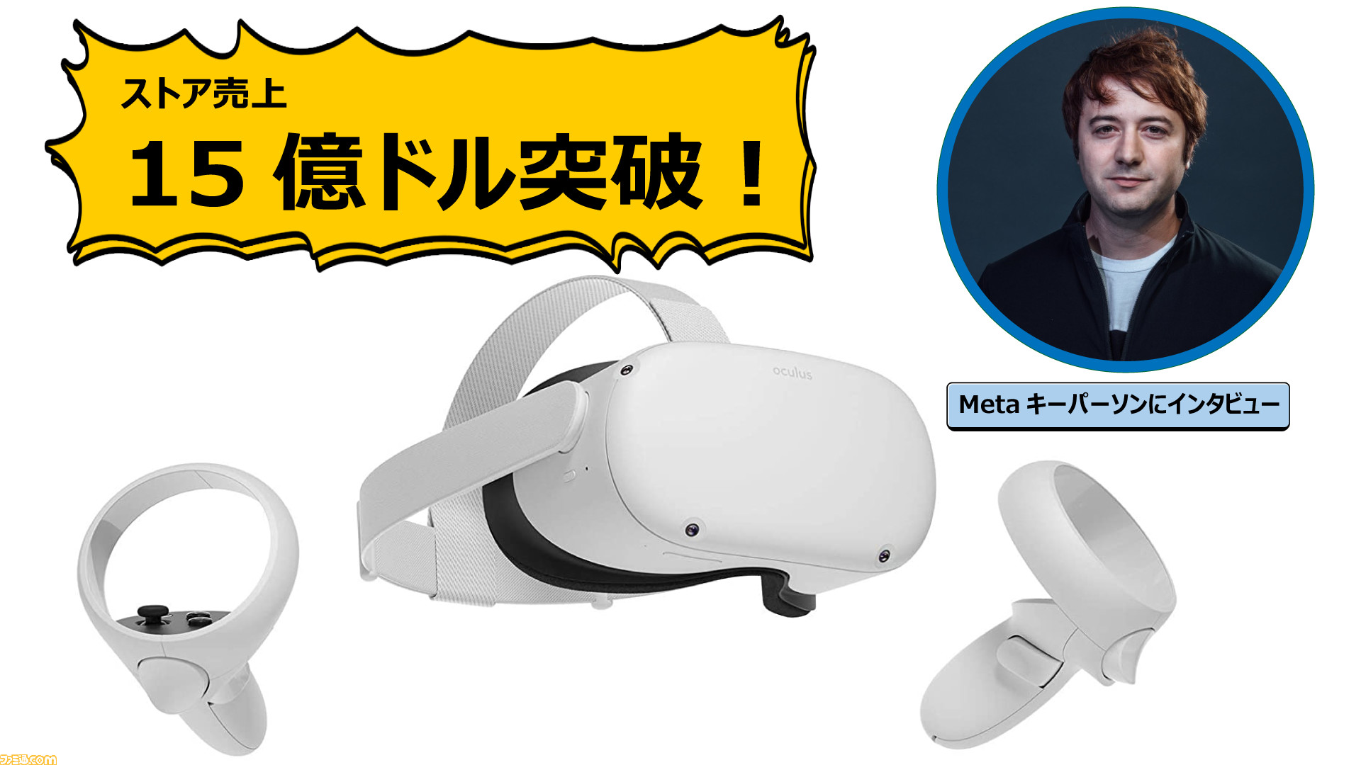 ストア売上15億ドル（約2249億円）突破。Metaのキーパーソンが語る