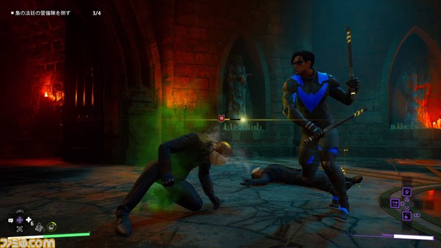 『ゴッサム・ナイツ』は「バットマン死す！」から始まる物語。ガジェットで街を駆け抜け、ギャングたちを叩きのめす爽快アクションでダークナイト気分が味わえる