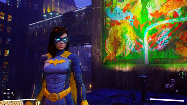 『ゴッサム・ナイツ』は「バットマン死す！」から始まる物語。ガジェットで街を駆け抜け、ギャングたちを叩きのめす爽快アクションでダークナイト気分が味わえる