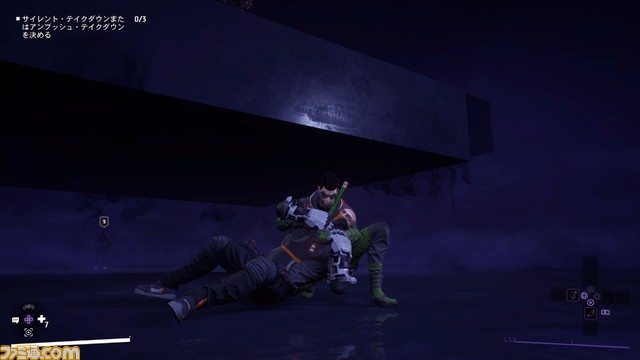 『ゴッサム・ナイツ』は「バットマン死す！」から始まる物語。ガジェットで街を駆け抜け、ギャングたちを叩きのめす爽快アクションでダークナイト気分が味わえる