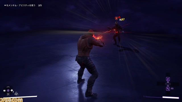 『ゴッサム・ナイツ』は「バットマン死す！」から始まる物語。ガジェットで街を駆け抜け、ギャングたちを叩きのめす爽快アクションでダークナイト気分が味わえる