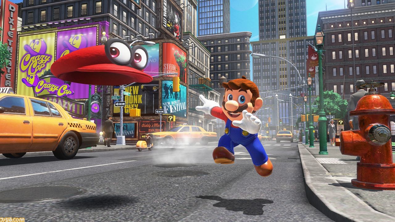 スーパーマリオ オデッセイ』が発売5周年。15年ぶりの箱庭マリオに世界