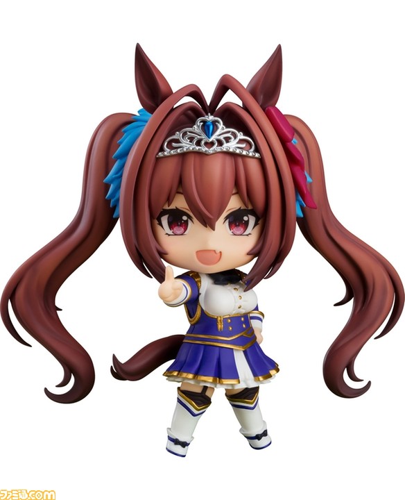 ウマ娘 ダイワスカーレットのねんどろいどが予約開始 名曲 うまぴょい伝説 でお馴染みの チュゥ顔 が付属 台座やバ場レーンを組み合わせてレース場面も再現できる ゲーム エンタメ最新情報のファミ通 Com