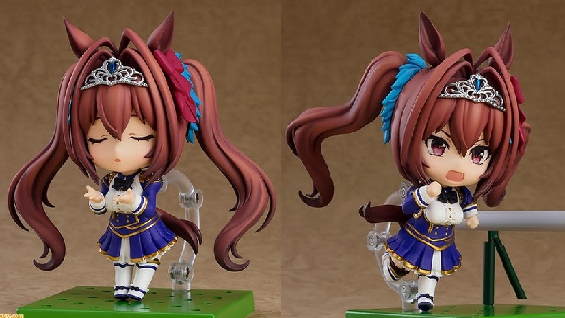 ウマ娘』ダイワスカーレットのねんどろいどが予約開始。名曲『うま