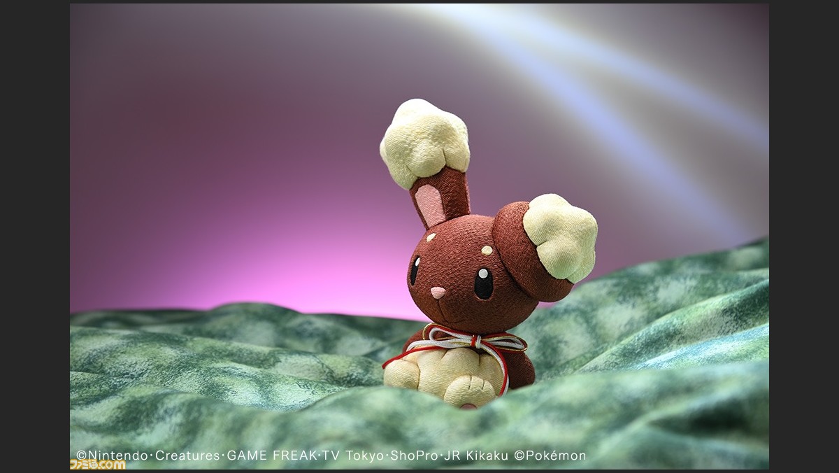 ポケモン】江戸木目込人形 ミミロルが発売！280年受け継がれてきた伝統 