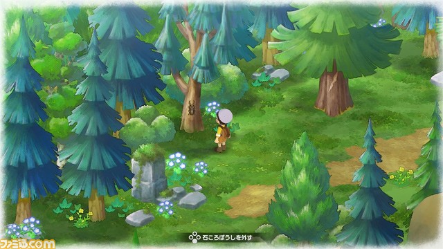 石ころぼうし1_ゲーム内