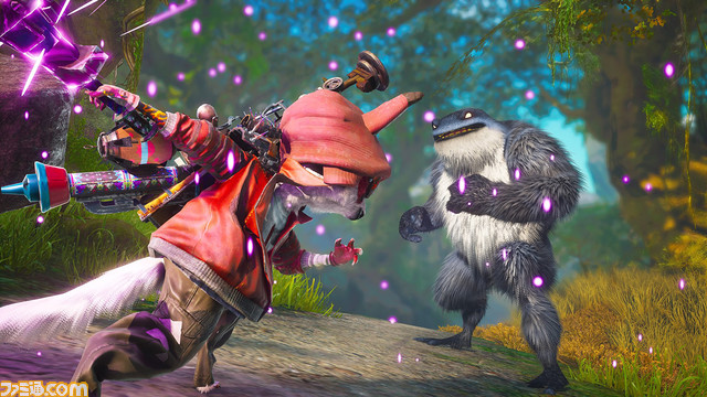 ケモノオープンワールドRPG『バイオミュータント』PS5パッケージ版発売。特製モフモフぬいぐるみが当たるプレゼントキャンペーンは10月31日まで
