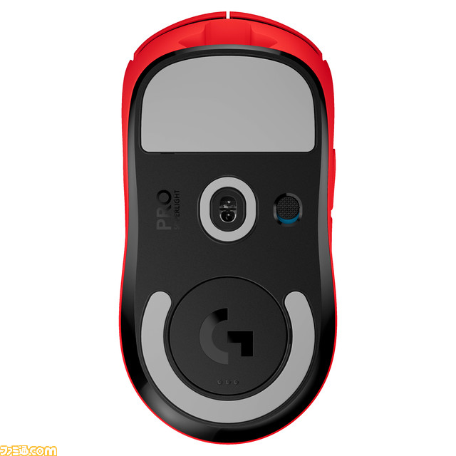 ロジクールGより、最軽量ワイヤレスマウス、薄型ゲーミング