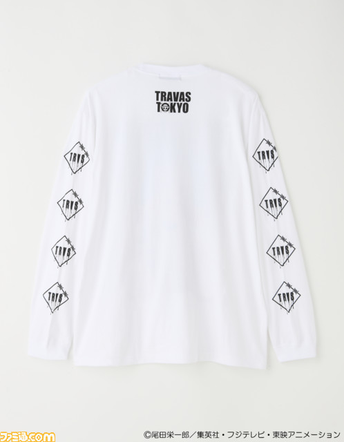 TRAVAS_TOKYOコラボロングスリーブ1裏