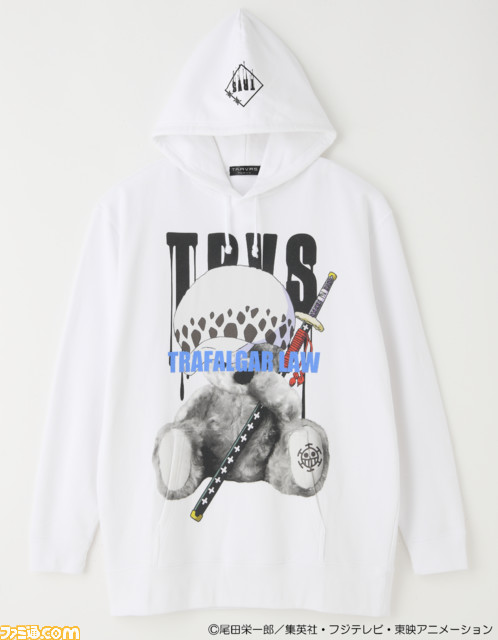 TRAVAS_TOKYOコラボパーカー1表