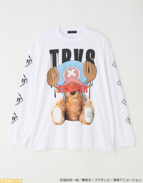 TRAVAS_TOKYOコラボロングスリーブ1表