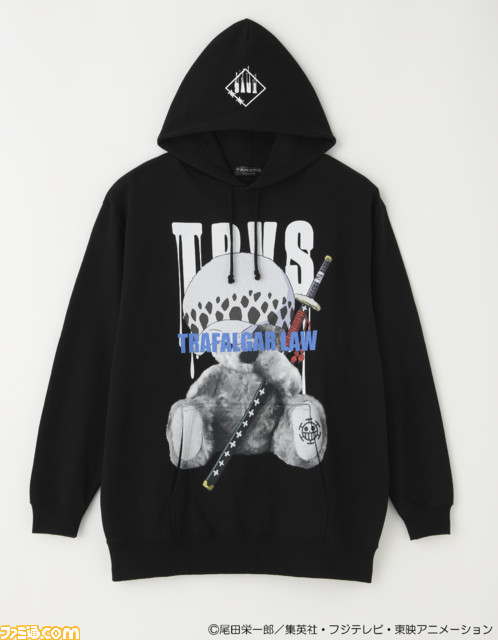 TRAVAS_TOKYOコラボパーカー2表